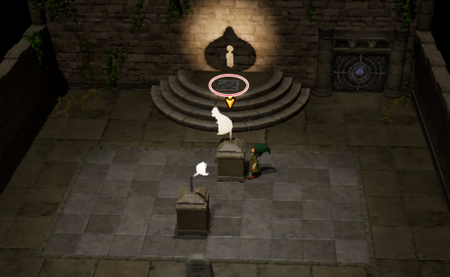 ドラクエ7リメイクのなぞの神殿・試練の間で追加された新しい謎解き